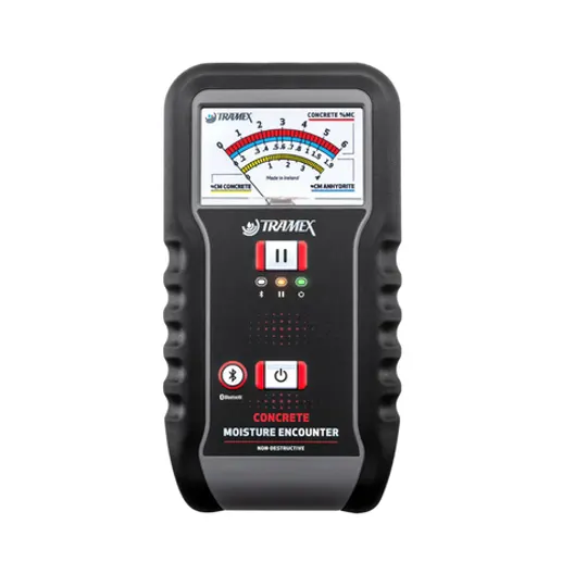 Tramex CME5 Concrete Moisture Meter