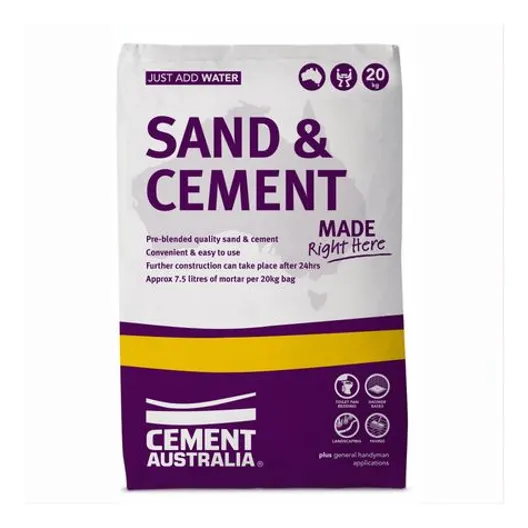 Cement Australia Sand & Cement 20kg