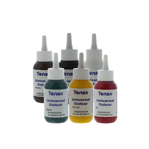 Tenax Universal Colour Kit (Set of 6 X 75ml)