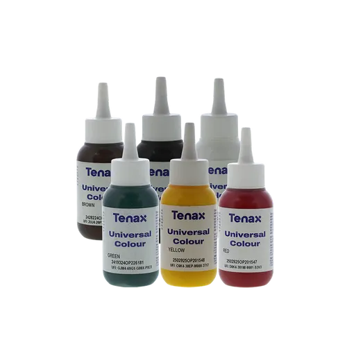 Tenax Universal Colour Kit (Set of 6 X 75ml)