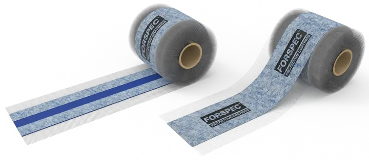 Forspec ACTFLEX Mesh Tape 120mm x 20m roll