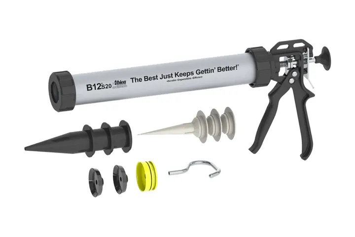 Albion B12S20 sausage gun