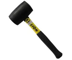 24OZ RUBBER MALLET