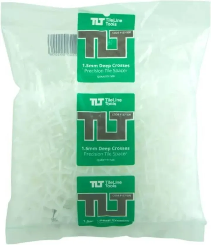 AMARK Tileline Deep Cross Spacers 1.5mm