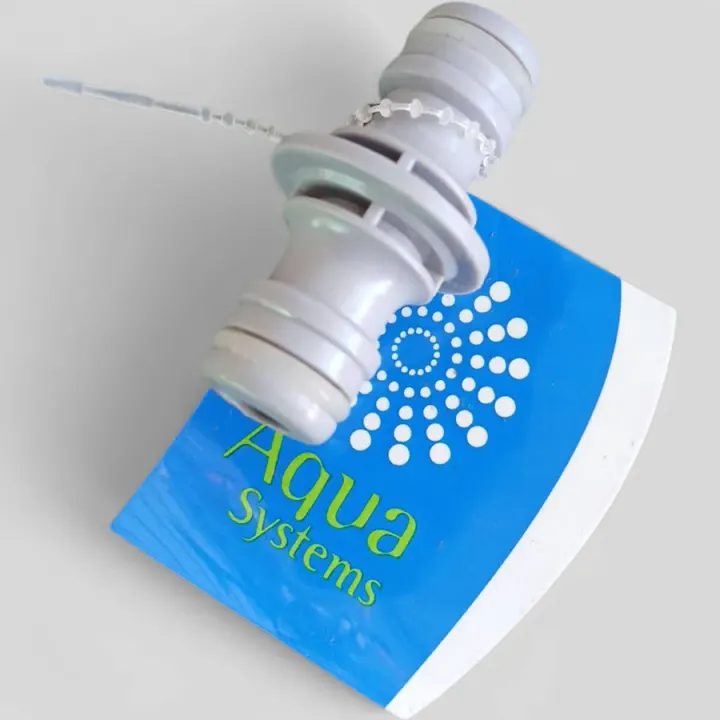 Aqua Systems 12mm 2 Way Hose Coupling