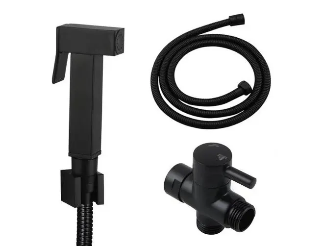 Brass Square Toilet Bidet Spray