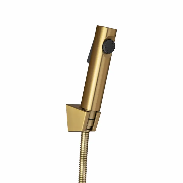 Aquaperla Brushed Brass ABS Toilet Bidet Spray BUYG0025E.SH