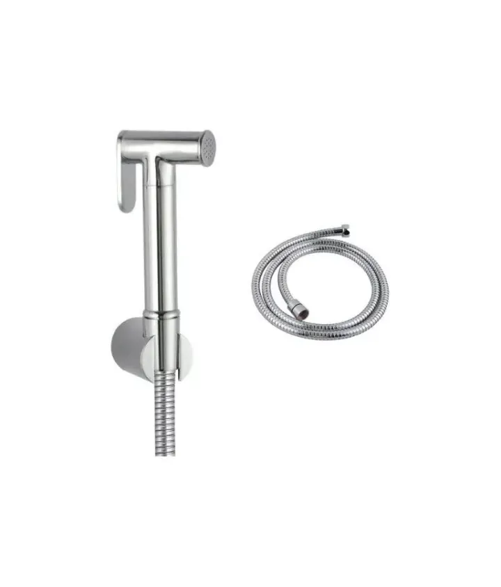 Round Chrome Brass Toilet Bidet