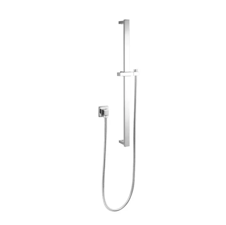 Aquaperla Chrome Shower Rail CH2137.SH.N