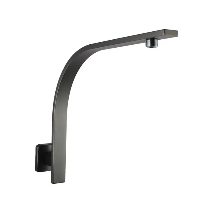 Aquaperla Gunmetal Wall Shower Arm GM0129.SA