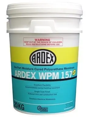 ARDEX WPM 157 polyurethane membrane 20kg pail