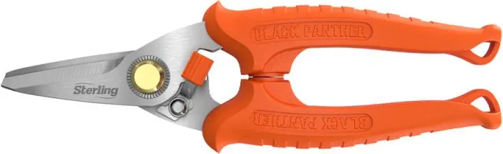 185mm Black Panther Industrial Snips