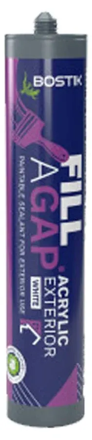 Bostik Fill A Gap Exterior Acrylic Sealant