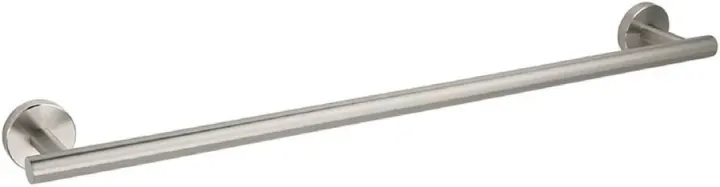 600mm Single Towel Rack Rail Holder Round Hanger Bar