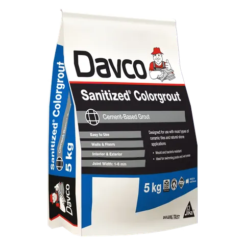 Davco Sanitized Colorgrout