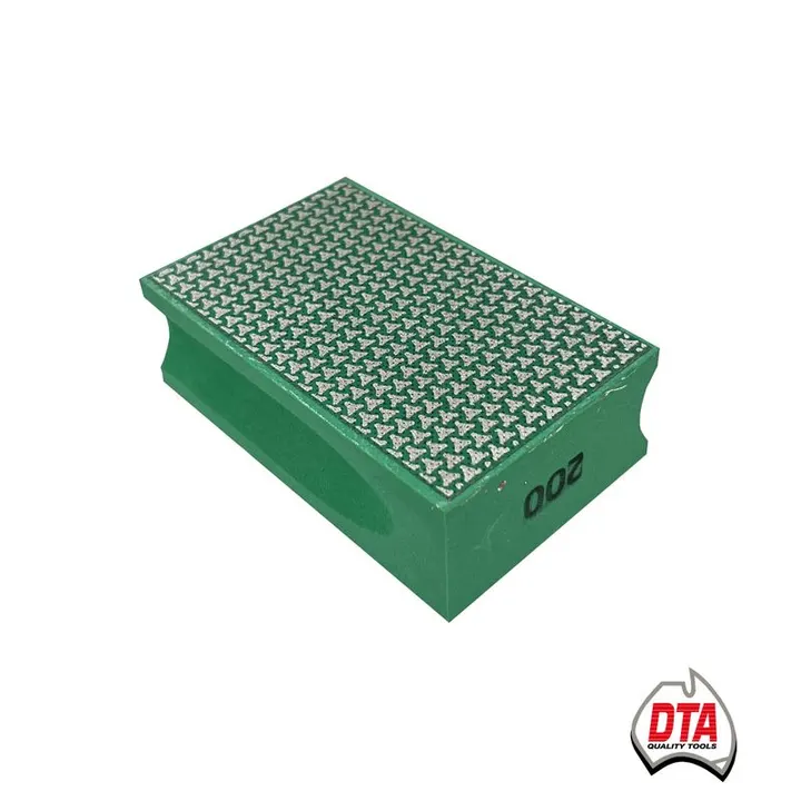 DTA Diamond Sand Pad 200 Grit