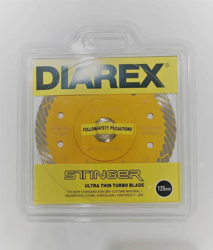 Diarex Stinger Ultra Thin Turbo Blade 125mm