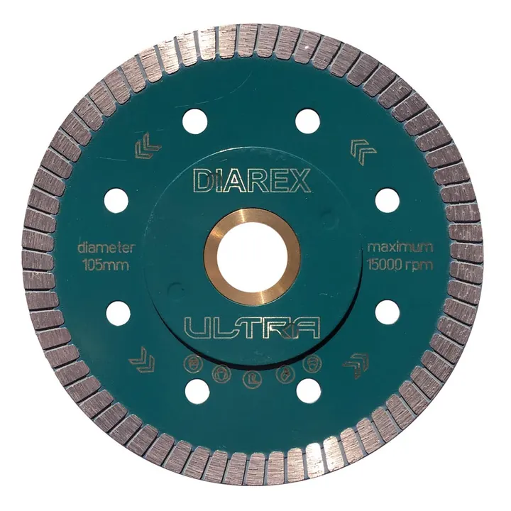 Diarex Ultra Thin Turbo Blade (105mm image of the same range)