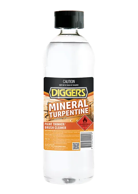 Diggers Mineral Turpentine 1L