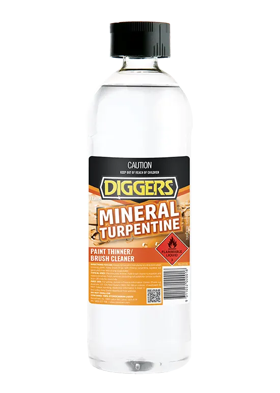 Diggers Mineral Turpentine 1L