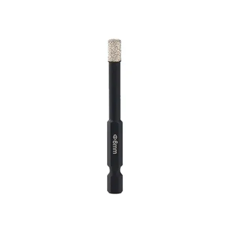 Lexem dry diamond drill bit hex shank