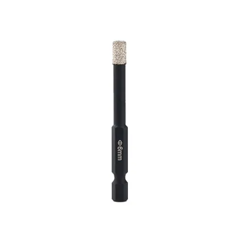 Lexem dry diamond drill bit hex shank