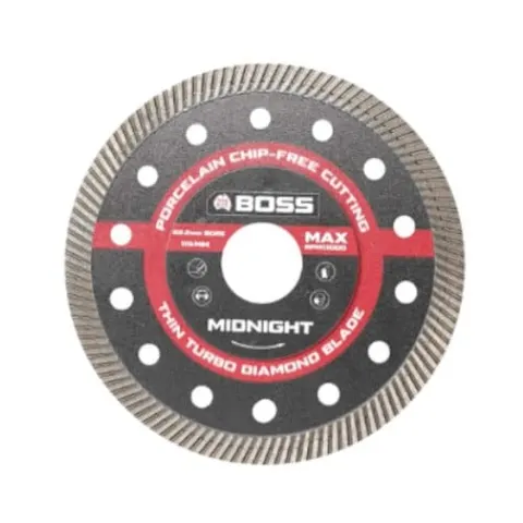 DTA Boss Midnight Thin Turbo Diamond Blade 125mm