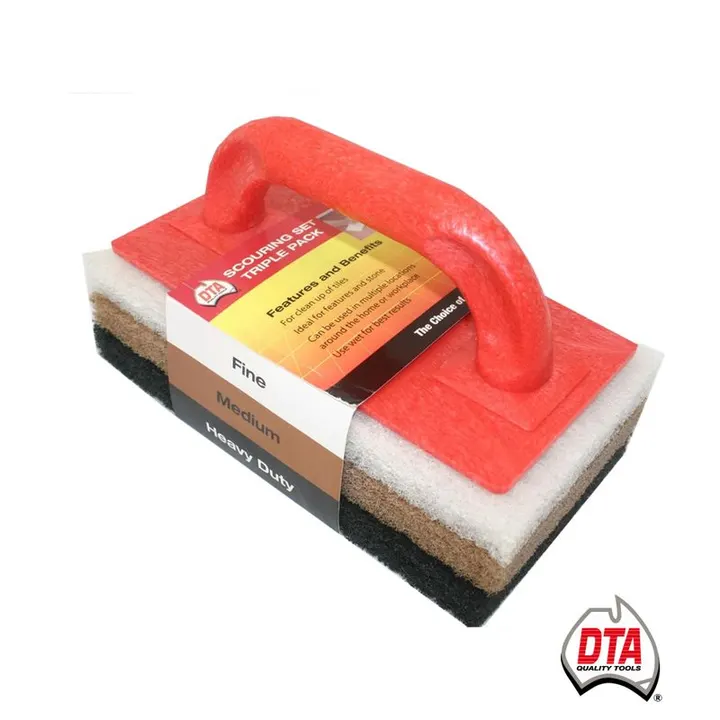 DTA Scouring Set Triple Pack