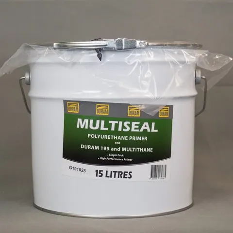 Duram Multiseal polyurethane primer 15 litre pail