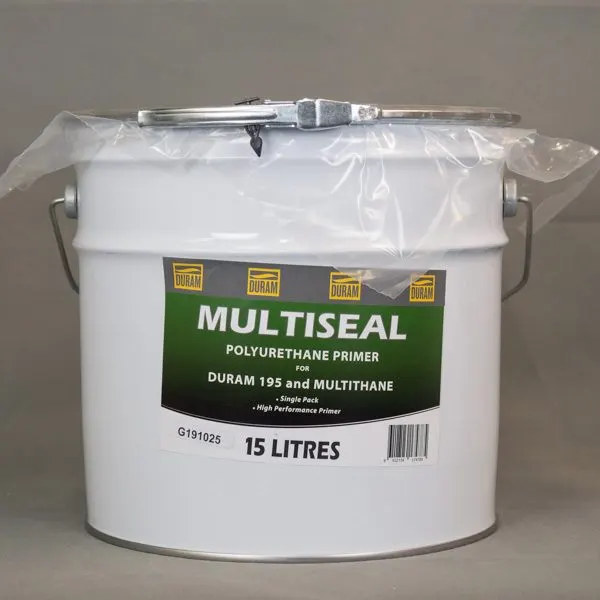 Duram Multiseal polyurethane primer 15 litre pail