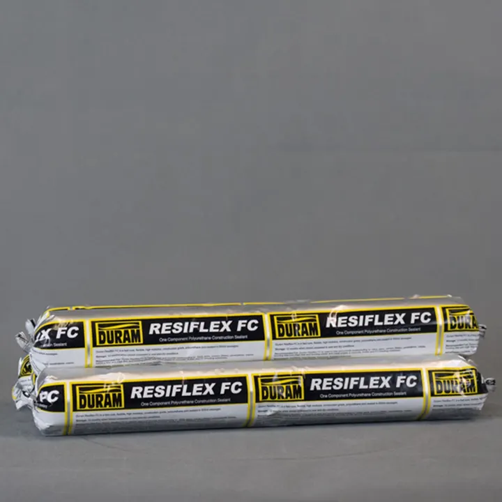 Duram Resiflex FC polyurethane joint sealant 600mL sausages