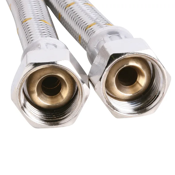 Easy Hooker Flexible Hose - GAS Flex - Female and Female Brass Cone - 15 x 10idx1200 mm