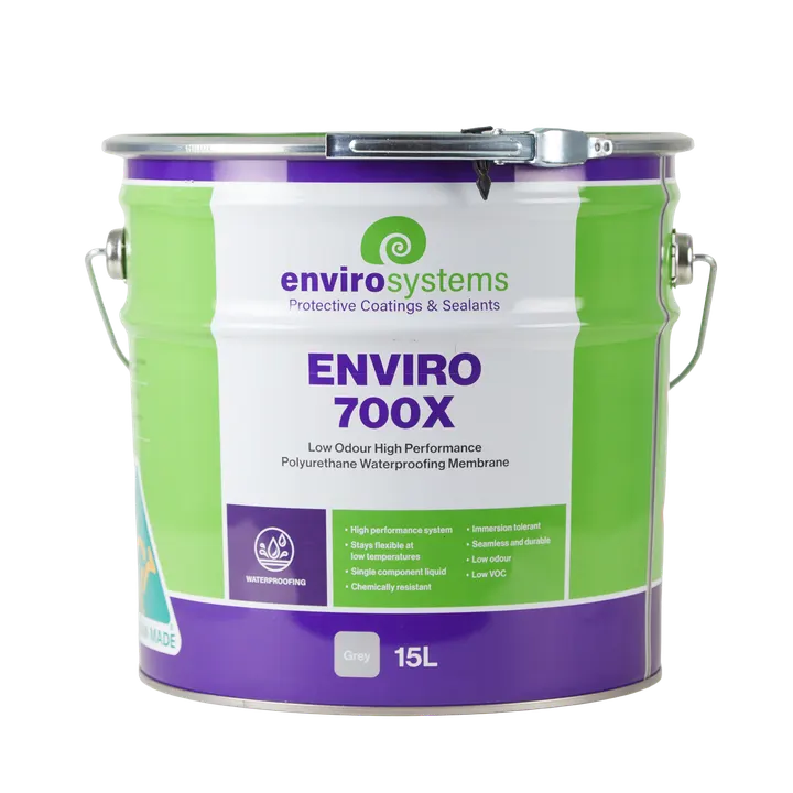 Enviro 700X Grey 15L drum