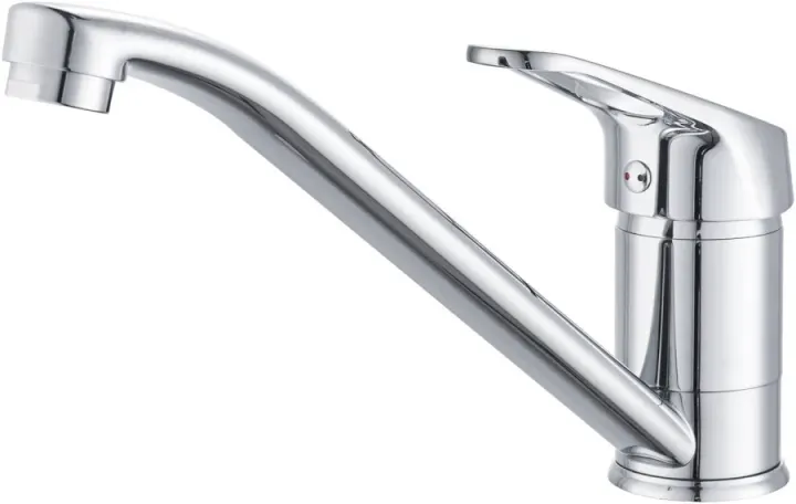 Estilo 40mm Chrome Allana Lever Sink Mixer