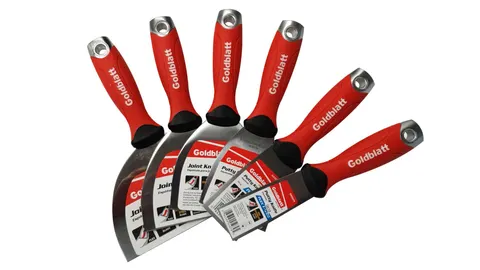 Goldblatt Joint Knife Stainless Steel Soft Grip (Variety Sizes)