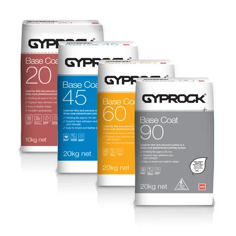 Gyprock Base Coat Jointing Compound 20kg (Variety Setting Times) (Pick-Up Only)