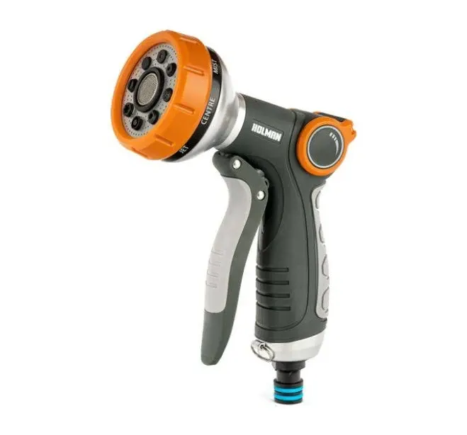 Holman 8 Function Spray Gun with Thumb Flow Control