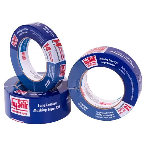Hystik 835 14 Day Outdoor Blue Masking Tape