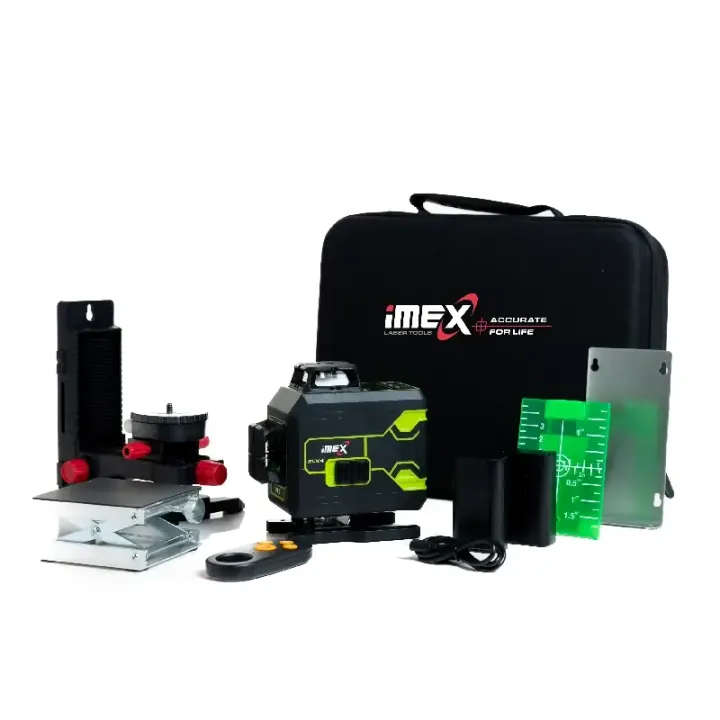 iMEX ELX4 green beam 4D multi-line laser