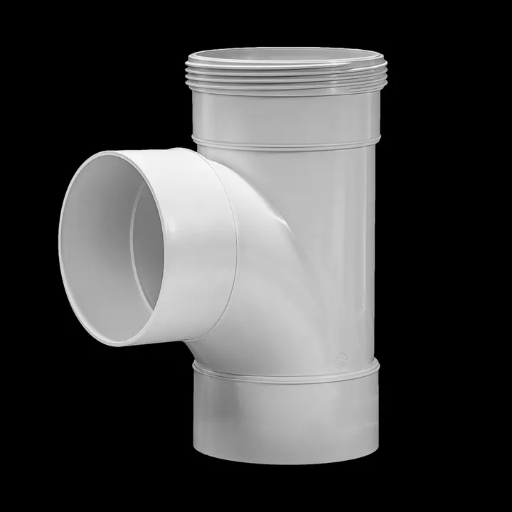 Junction Plain M&F DWV 100 x 88 degree / 90 degree - PVC