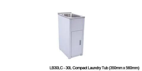 Duraplex LB30LC laundry tub