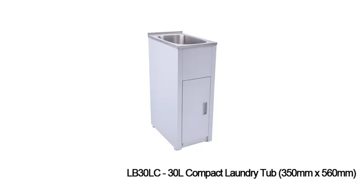 Duraplex LB30LC laundry tub