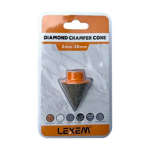 Lexem diamond chamfer bit