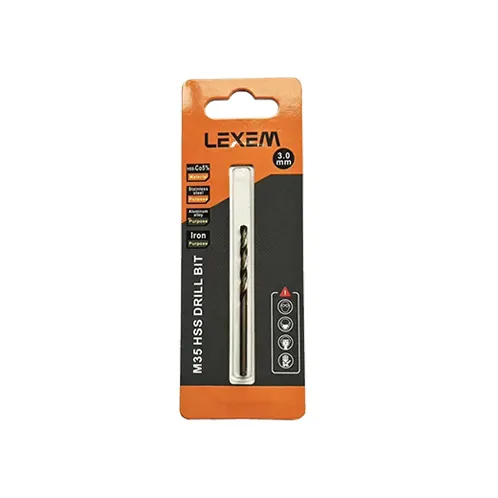 Lexem M35 HSS Drill Bit (Variety Sizes)