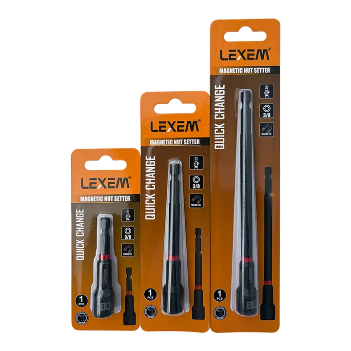 Lexem magnetic nut setter