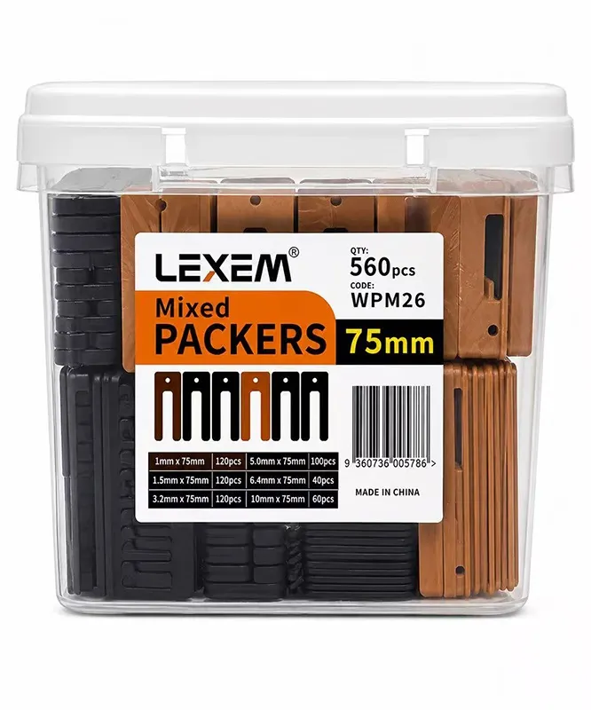 Lexem Mixed Window Packers 75mm 560pcs Bucket