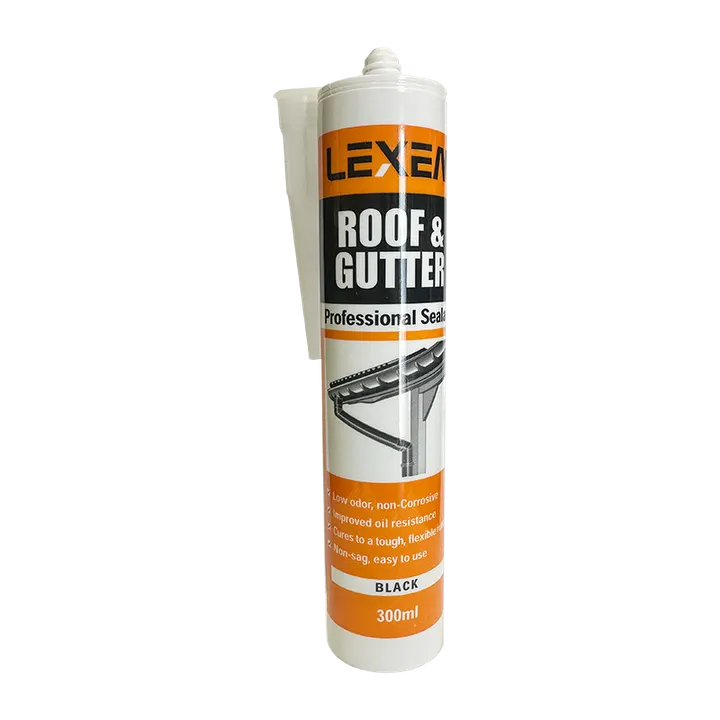 Lexem roof and gutter silicone