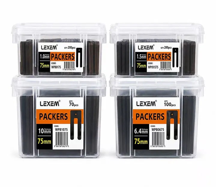 Lexem Window Packers 75mm (Variety Sizes)