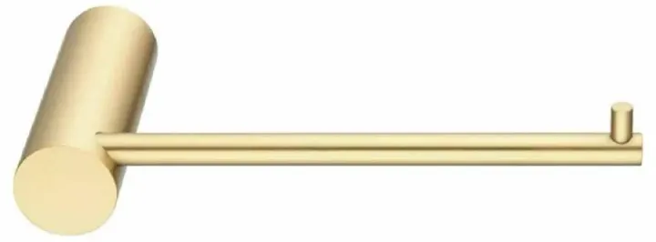 Toilet Paper Roll Holder Brushed Yellow Gold