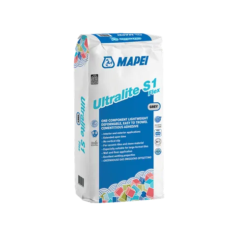 Mapei Ultralite S1 Flex grey 13.5kg bag